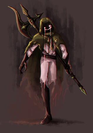 Fullbody, full render