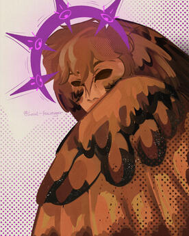 Bust, full render
