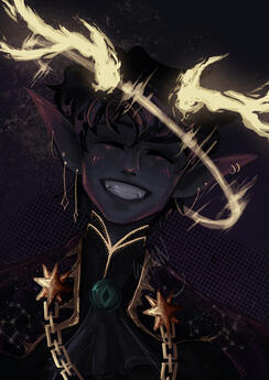 Bust, full render Bust, full render