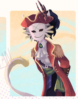 Halfbody, full render
