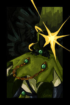 Halfbody, full render