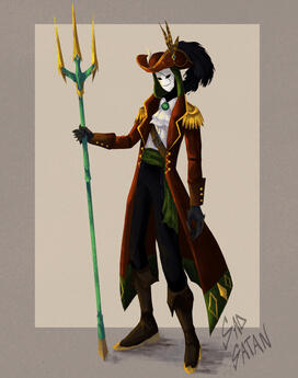 Fullbody, full render Fullbody, full render