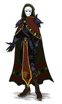 Fullbody, flat color