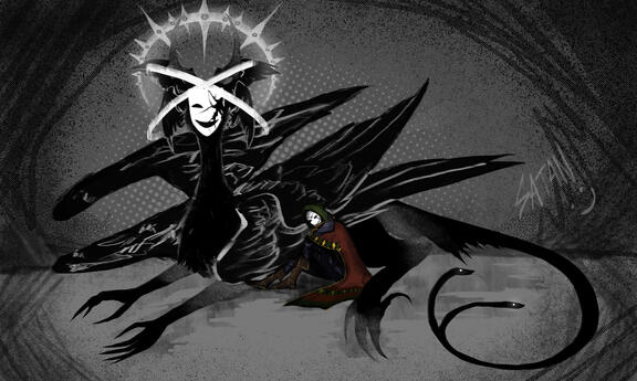 Fullbody, full render Fullbody, full render