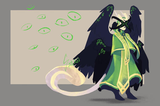 Fullbody, full render Fullbody, full render